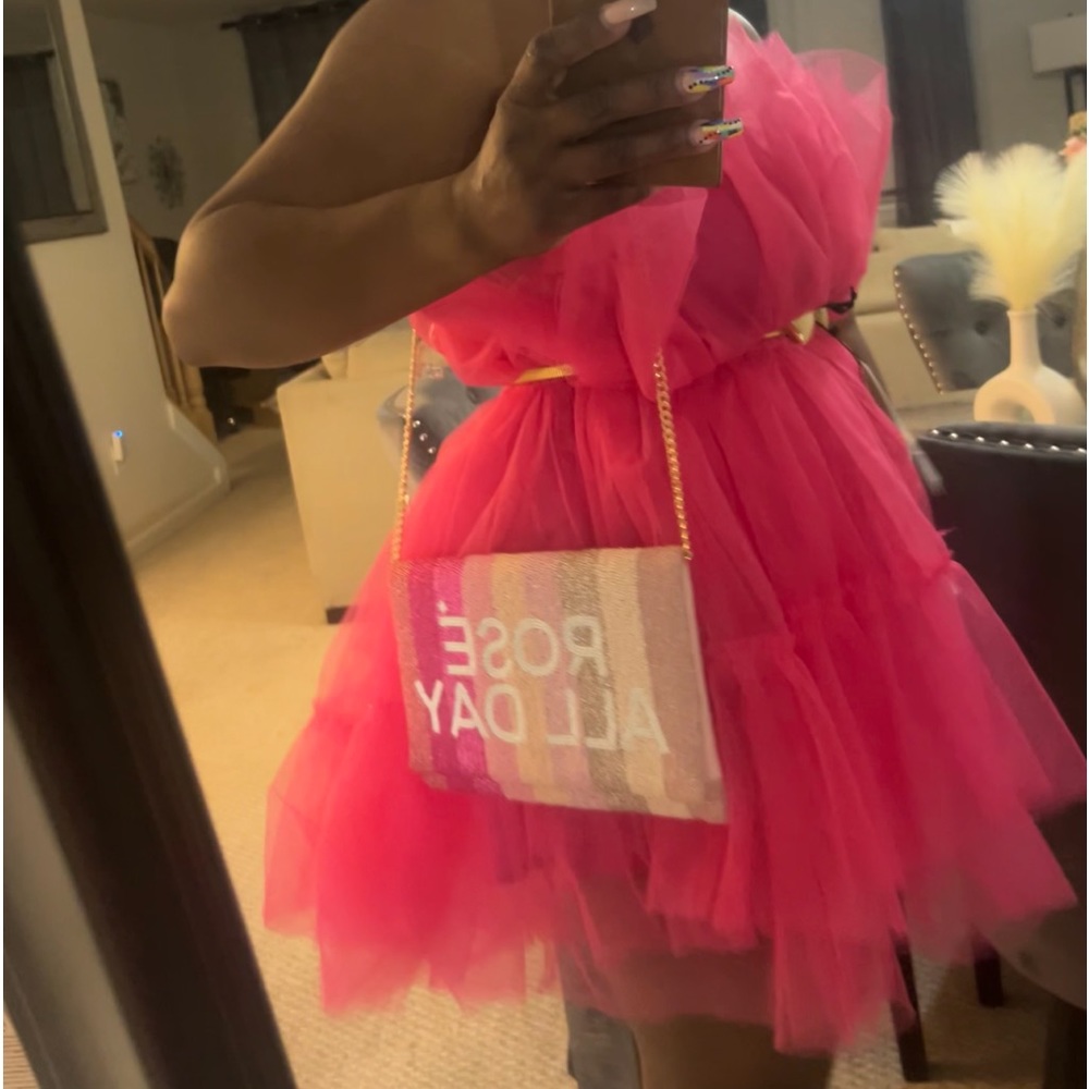 Tulle Pink Dress